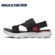 Giày Skechers Giày nữ Skechers 2019 hè mới Giày đế mềm Velcro đế mềm 14368 - Giày thể thao / sandles