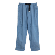 PUMA Mens and womens same style retro denim elastic waist silhouette denim trousers NAVY PACK 623262