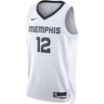 NIKE Memphis Grizzlies DRI-FIT NBA mens training quick-drying sleeveless jersey DN2082-100
