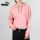 PUMA Puma Womens 2019 mùa thu mới chạy đào tạo áo len thể thao giản dị áo len chui đầu 595935 - Thể thao lông cừu / jumper