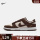 Женская обувь Nike Nike DUNK fan белая, коричневая, с маленьким золотым крючком, спортивная обувь в стиле ретро, повседневные универсальные кроссовки IO4244-102 mini 0