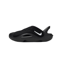 Nike 24-year new sandals for toddlers breathable AQUASWOOSH soft sole lightweight beach shoes FN0876-002