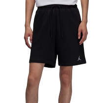 JORDAN Nike mens knitted shorts autumn new thick terry loose casual casual pants FQ4535-010
