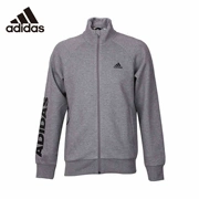 Adidas Adidas Men 2018 Mùa thu mới Cổ áo đứng thể thao Áo khoác đan giản dị CX4977