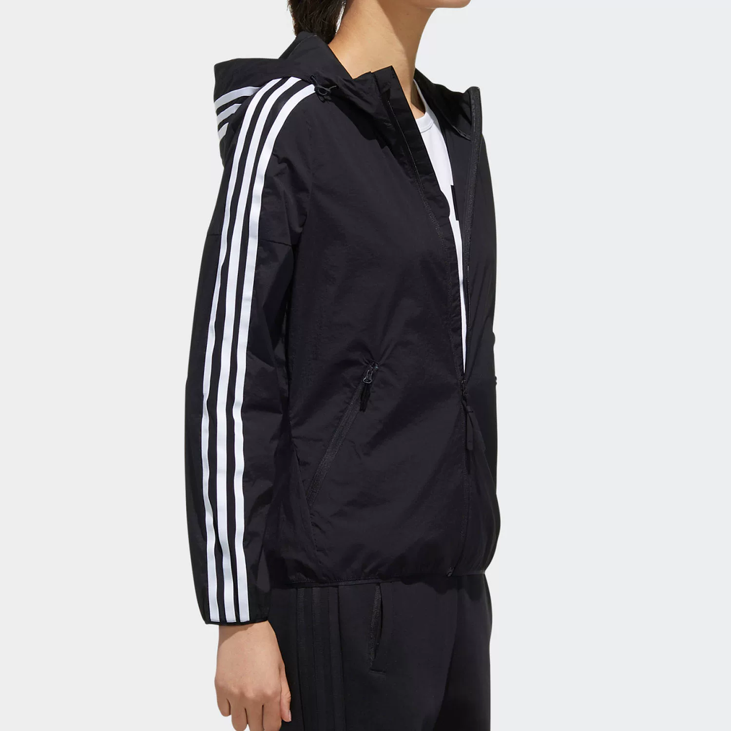 Куртка Adidas, весенний спортивный костюм, 2021 коллекция, свободный крой