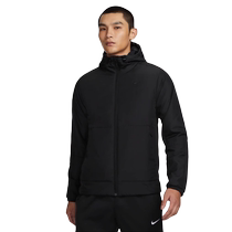 Nike THERMA-FIT new winter mens warm cotton hooded cotton jacket jacket FB7545-010