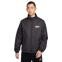 Nike Mens Woven Jacket Spring New Jacket Mesh Comfortable and Durable Top HF1113-010