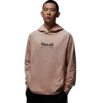 NIKE Nike Jordan SPORT mens quick-drying knitted pullover hoodie new sweatshirt FQ6809-201