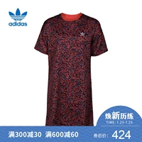 Shengdao Thể Thao Adidas ADIDAS Clover 18 Phụ Nữ Mới Thể Thao Ăn Mặc Giản Dị DH2985 quần thể thao nữ ống rộng