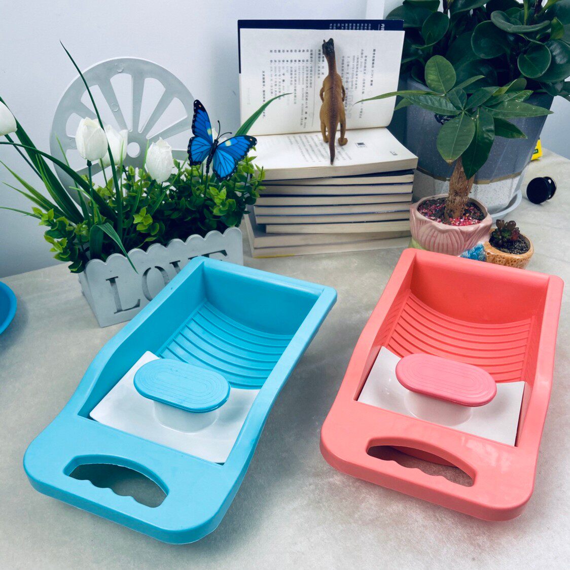 Yulan carefully selected personal clothing washboard household portable multi-functional hand rubbing special underwear dormitory washboard