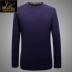 Giảm 20% [giải phóng mặt bằng mùa] áo len nam mùa đông nam 100% áo len cashmere trung niên cổ tròn áo len cashmere - Áo len Cashmere áo khoác sơ mi nam Áo len Cashmere