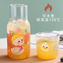 Cup advanced senses Japanese Masters hand as a view of the Mountain Cup Whisky Shallow Mountain Wine Glass of heat-resistant glass art tea cup