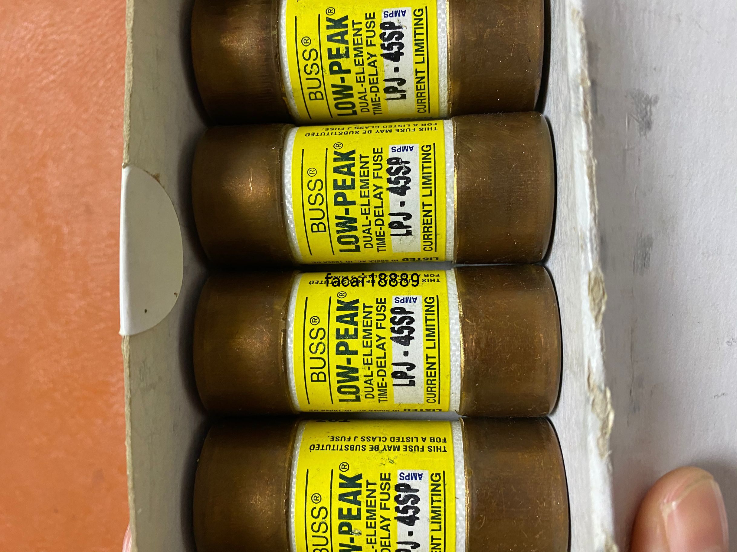 Bussmann fuse LPJ-35SP-40SP-45SP-50SP-60SP 40A 50A 60A 600V