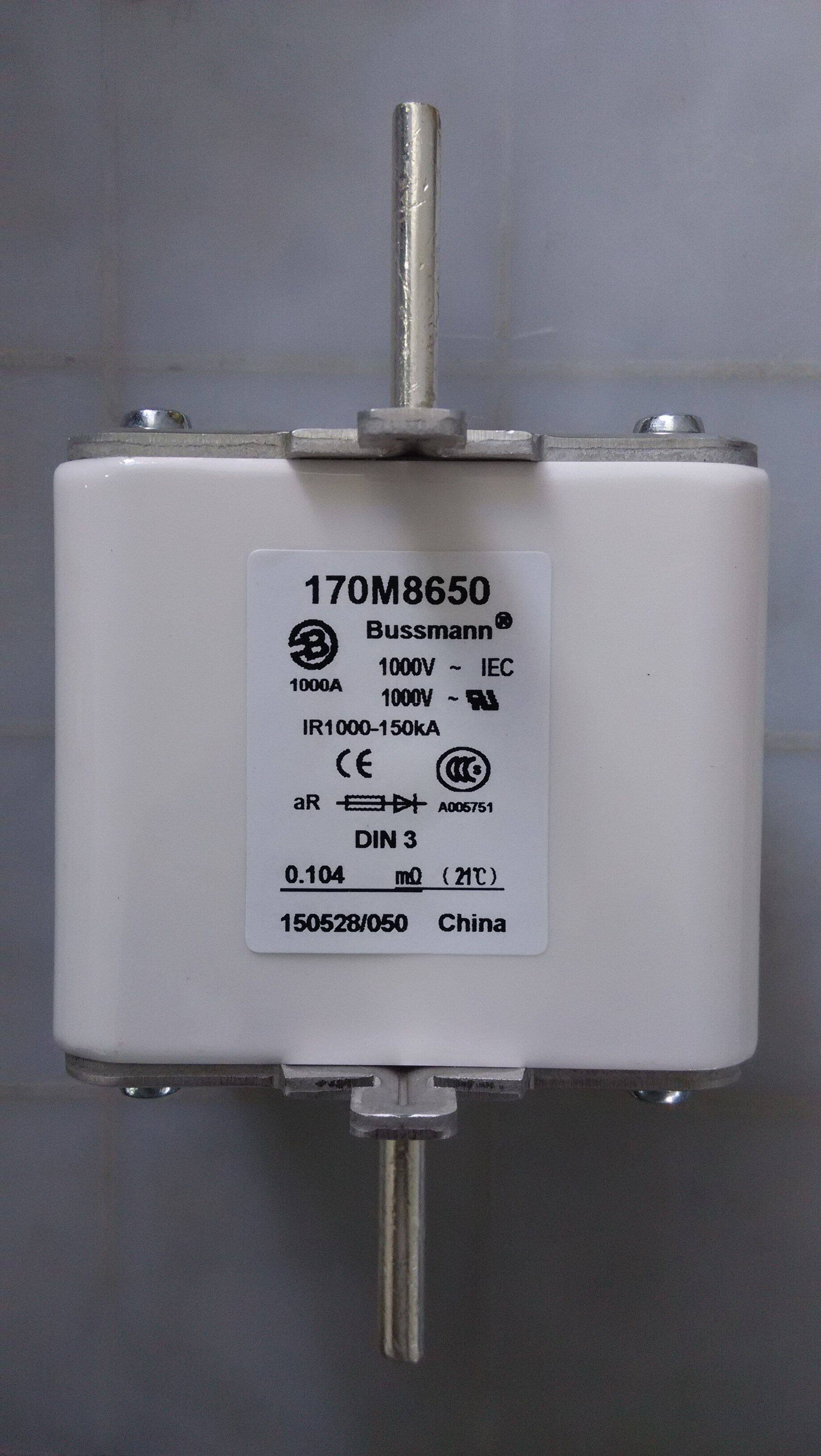 Bussmann fuse 170M8650 6301 6302 6302 6304 6304 6305 6306 6307 6307 Taoba