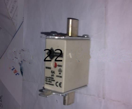 EBAMAT fuse NH000 6A 500V gG