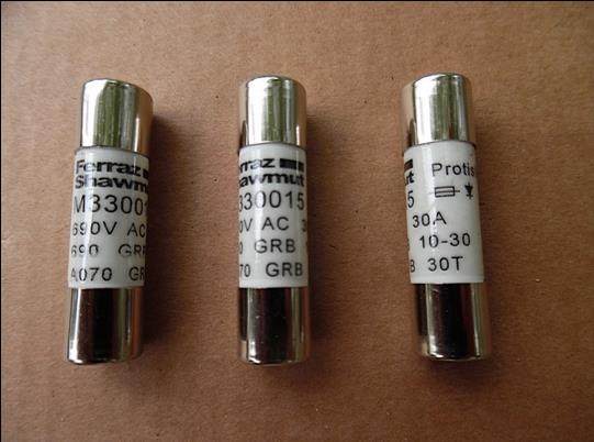 Farley FERRAZ insurance tube M330015 30A 690V 10*38