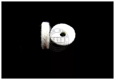 Watson musical instrument woshion MARVEL baby bag buckle special felt mat (white)