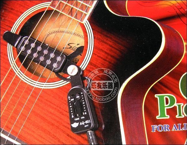 Woshion Watson Musical Instrument spot Qinghua Huang AQ-601 acoustic guitar pickup