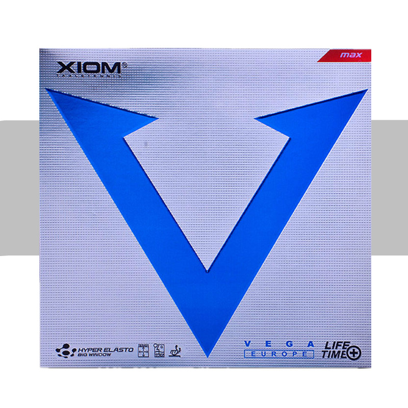 XIOM arrogance blue V eourpe table tennis glueing anti-gum gum 79-050