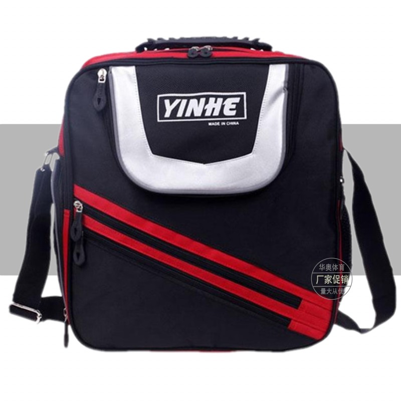 Galactic table tennis training single shoulder with independent shoe bag for draining cup sports