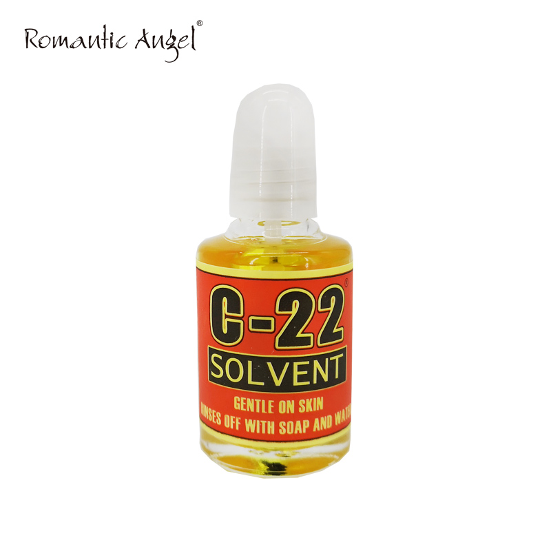 C22 cleaning fluid skin wig double-sided adhesive removal agent to send glue to glue off the glue in addition to glue liquid