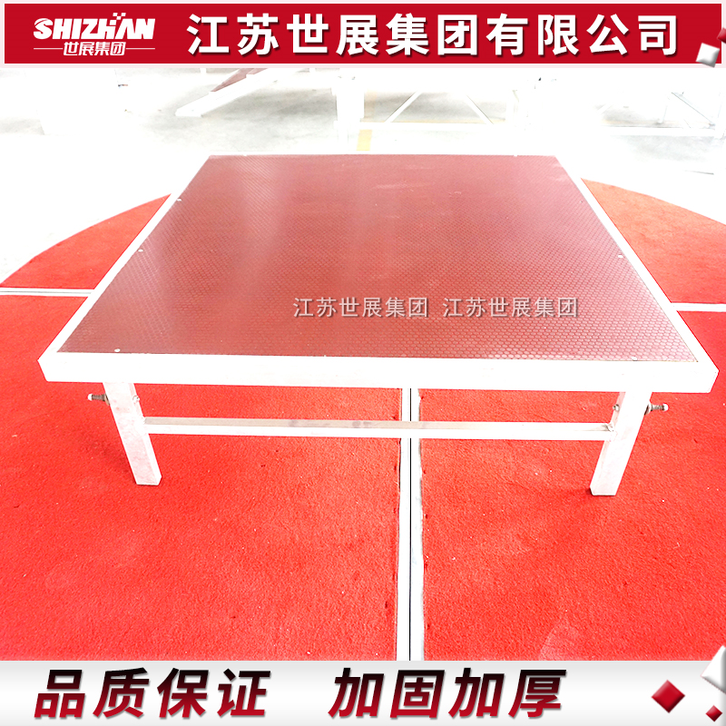 Aluminum Alloy Wedding Celebration Small Stage Wedding T Ladder Events Assembly Stage Performance Celebration Stage Manufacturer Direct Sales