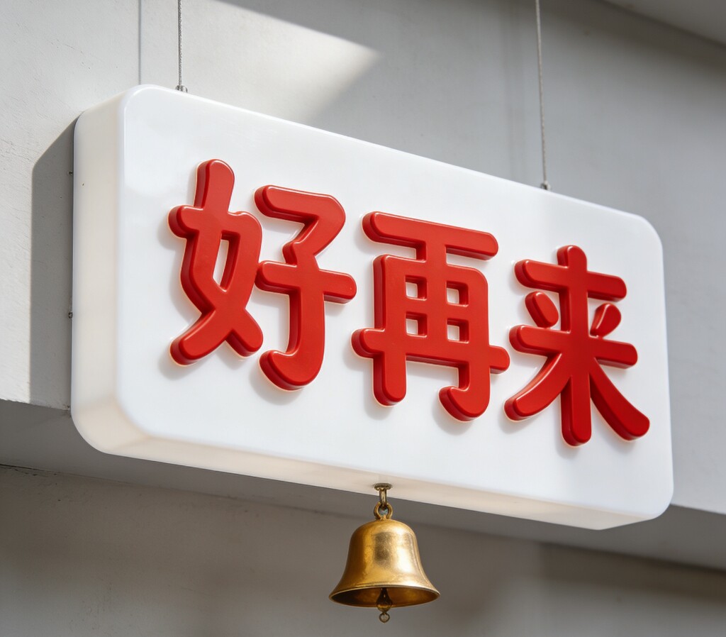 好再来居家电器的LOGO