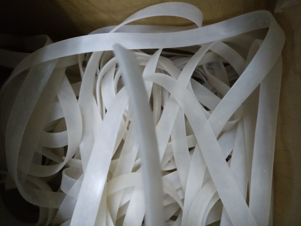 Foot sealer accessories Silicone pad Insulation pad Heating sheet insulation strip Specifications 15mm*2mm