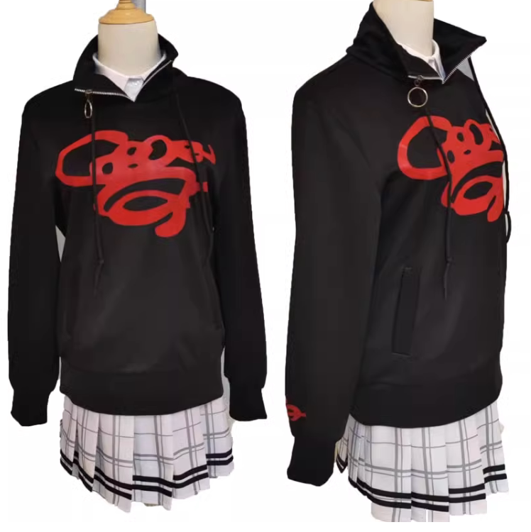 Idolmaster Shiny Colors Cosplay Higuchi Yuuka Cosplay Sweatshirt Set Daily Wear (in Stock) Idolmaster Shiny Colors Cosplay Higuchi Yuuka Cosplay Sweatshirt Set Daily Wear (in Stock)