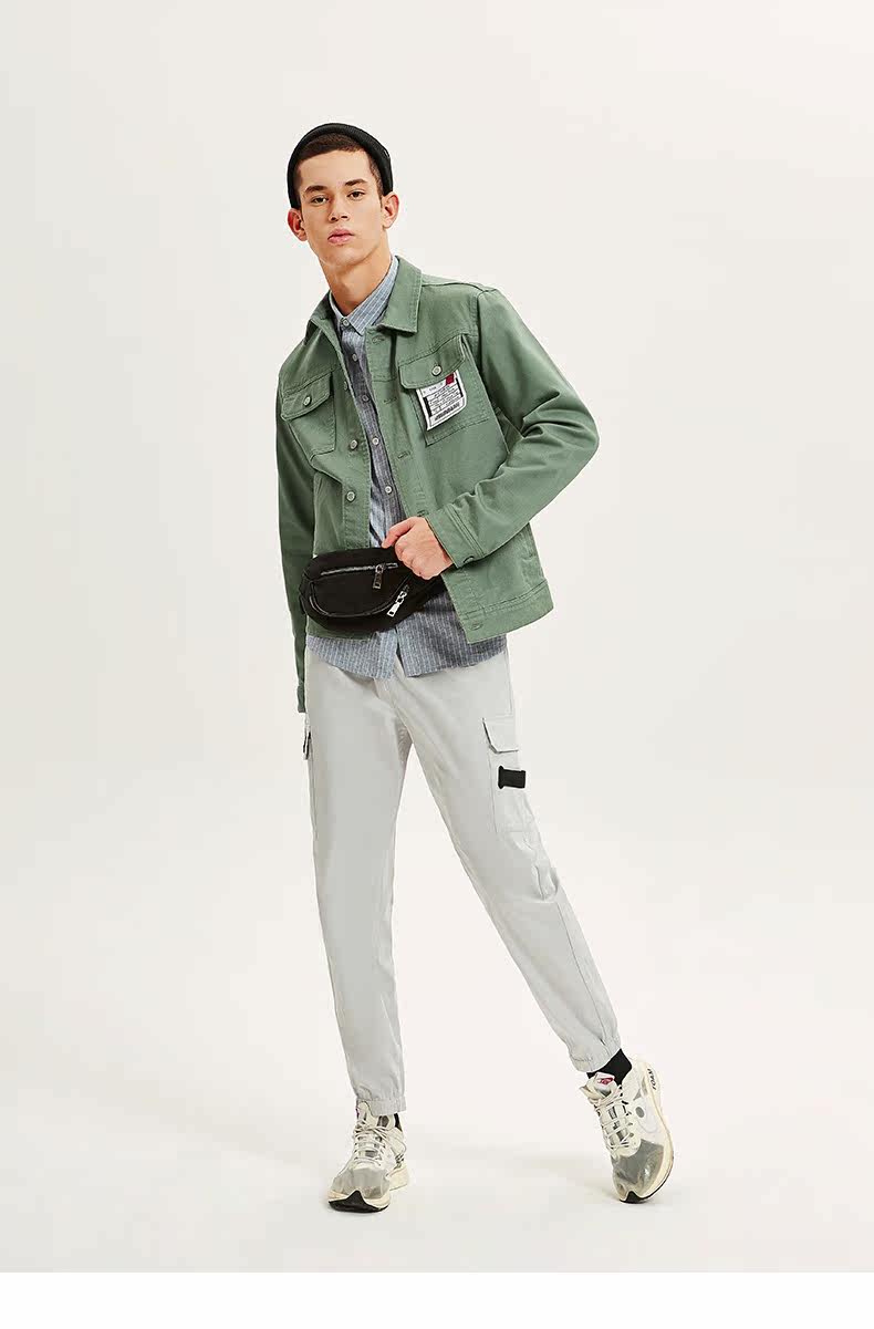 Blouson homme manches longues en Coton - Ref 3116358 Image 10