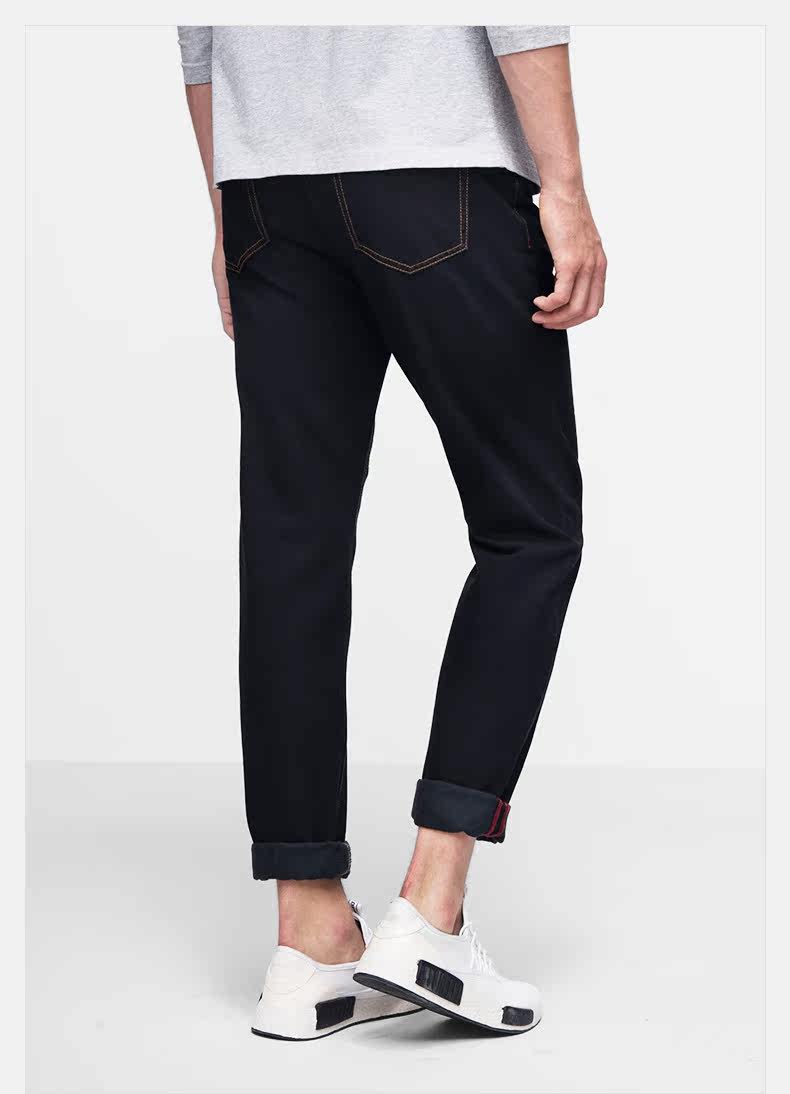 Jeans pour jeunesse droite en vrac en coton pour automne - Ref 1461999 Image 27