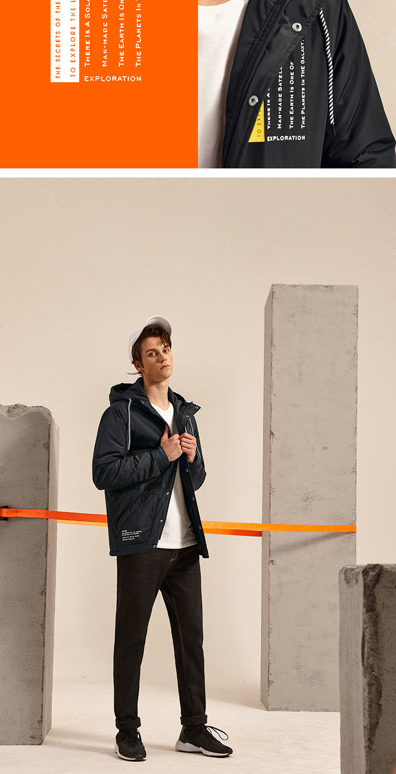 Blouson chaud pour homme en Polyester - Ref 3115672 Image 8