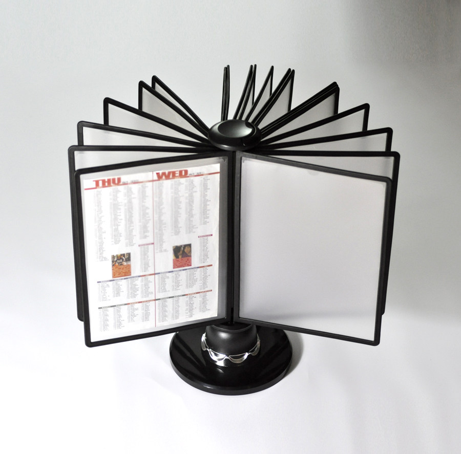 [USD 89.38] Install fast Turn-pointed file rack A4 file display rack ...