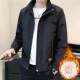 2024 new men's plush thick jacket