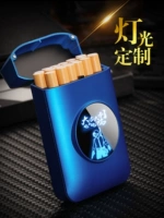 Портсигар, креативная портативная зажигалка с зарядкой подходит для мужчин и женщин, делается под заказ