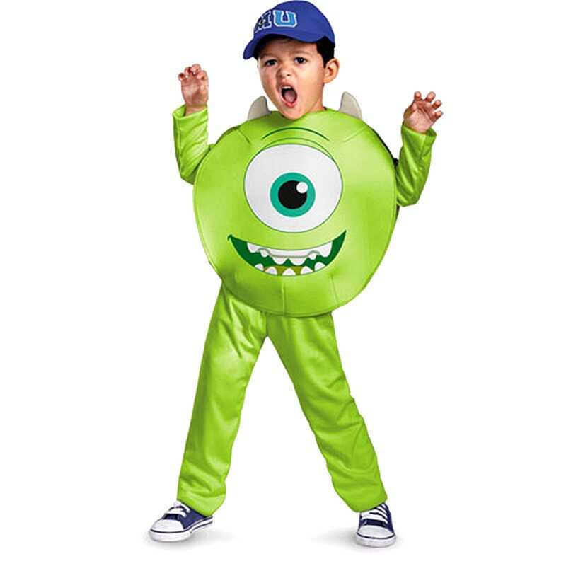 Halloween Children's Costume Monsters University One-Eyed Monster Male and Female Cosplay Mike Wazowski Halloween Children's Costume Monsters University One-Eyed Monster Male and Female Cosplay Mike Wazowski