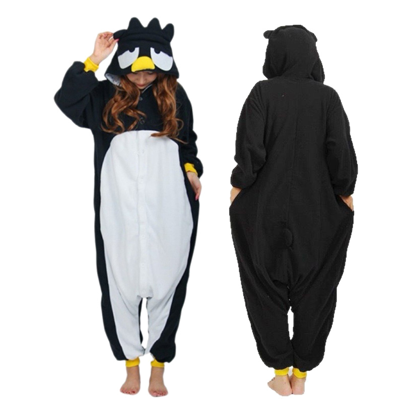 Cos Anime Crow Cartoon One-Piece Pajamas for Adults, Men and Women, Couples, Autumn and Winter, Fox, Squirrel, Halloween Costumes Cos Anime Crow Cartoon One-Piece Pajamas for Adults, Men and Women, Couples, Autumn and Winter, Fox, Squirrel, Halloween Costumes
