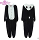 Kigurumi Pyjama gửi cho claw gấu trúc phim hoạt hình động vật một bộ đồ ngủ nam và nữ pijama nữ Cặp đôi