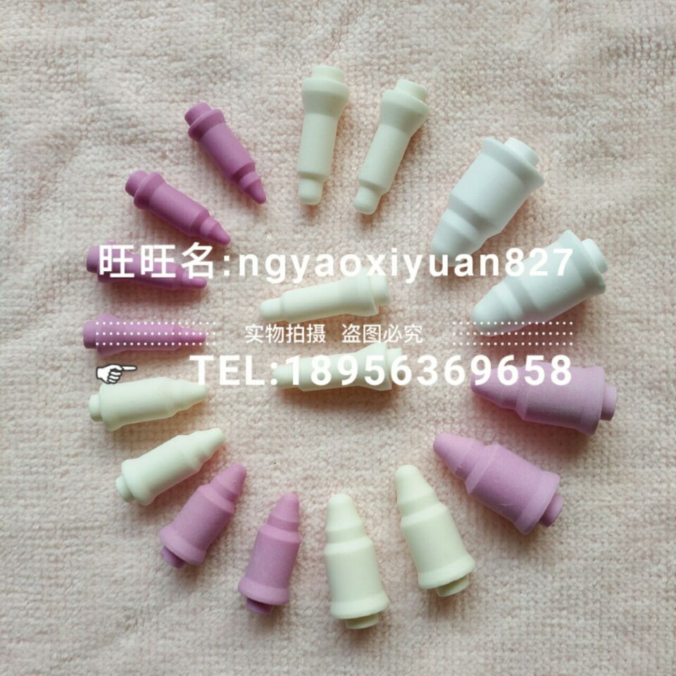 Ceramic positioning pieces tail M5 M6 M8 M10 7 16 standard pieces ceramic core magnetic beads with tail ceramic ceramic