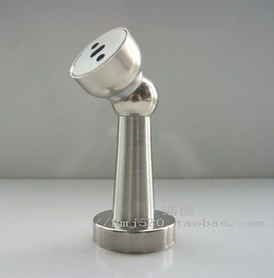 Factory price direct sales stainless steel door suction special door inhalation door touch wall suction door top suction of strong magnetic door suction