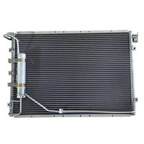 Dawn Yellow Sea Qisheng F1 Condenser Big Chai Shen Supreme Edition Condenser Air Conditioning Radiator Mesh Air Conditioning Heat Splits