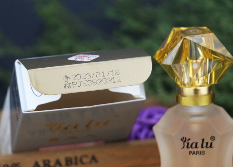 Nước hoa nữ chính hãng Jialu Xingui 38ml Lasting Light Fresh Flower Fruity Nam và Female
