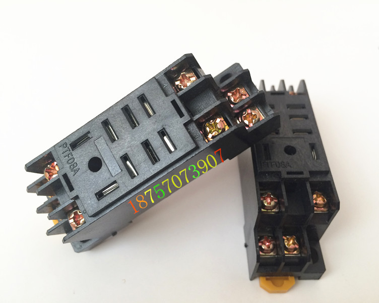 PTF08A large eight-foot relay base JQX-13F 2Z LY2 small intermediate relay base