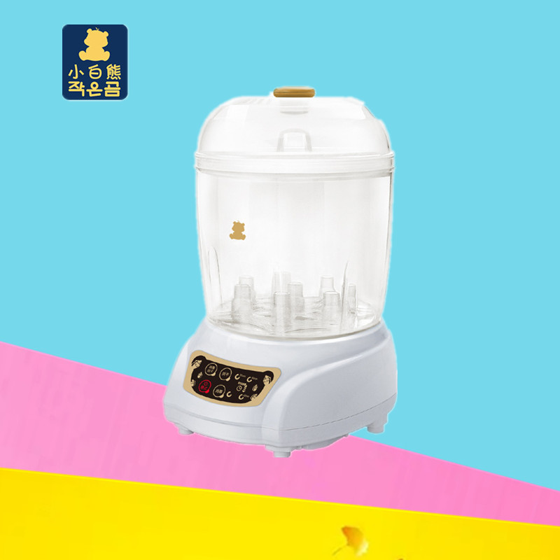 Small white bear baby bottle warm miller plug-in electric food grade with drying two-in-one large capacity multifunctional steam pot 
