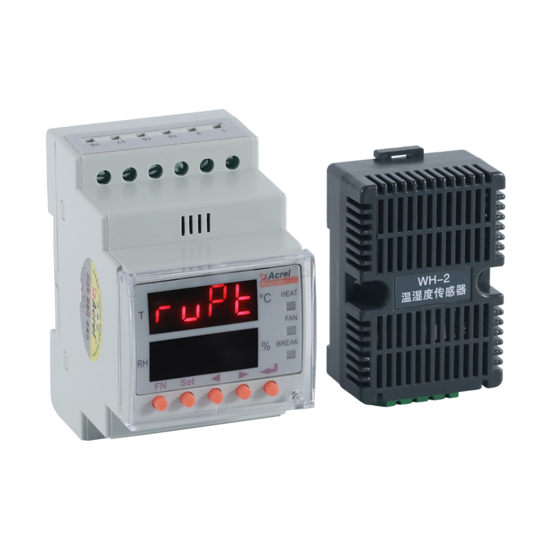 Ancori WHD10R-11 temperature and humidity controller to measure 1-way temperature 1-way humidity WHD20R-11 upgrade-Taobao