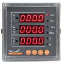 Ankerui AC electronic direct selling multi-function power meter ACR120E input 380