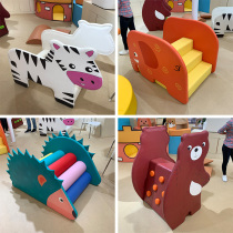 Kindergarten indoor soft climbing rock climbing physical fitness group steps slide walking suspension bridge childrens sensory integration physical training