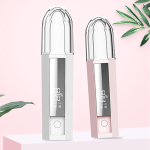 納米噴霧補水儀蒸臉器家用噴臉機小型可愛加濕隨身充電便攜美容儀