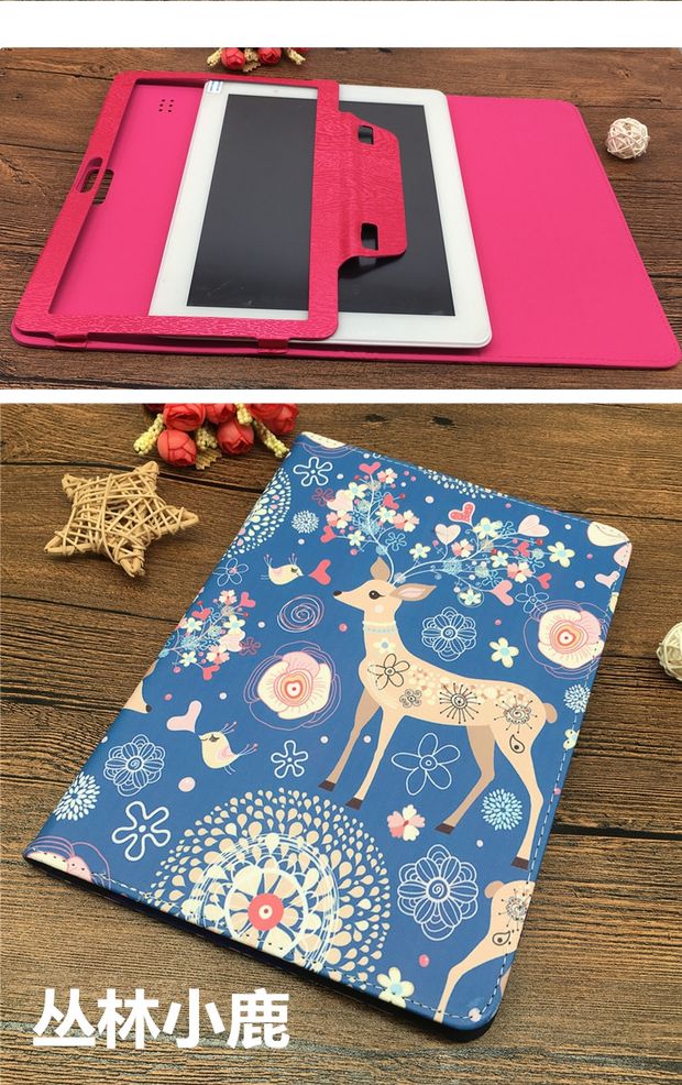 Ốp lưng Huawei MediaPad10 / T1 Leather 10.1 "12" Máy tính bảng Vỏ nhựa chống rơi - Phụ kiện máy tính bảng bàn phím bluetooth cho ipad
