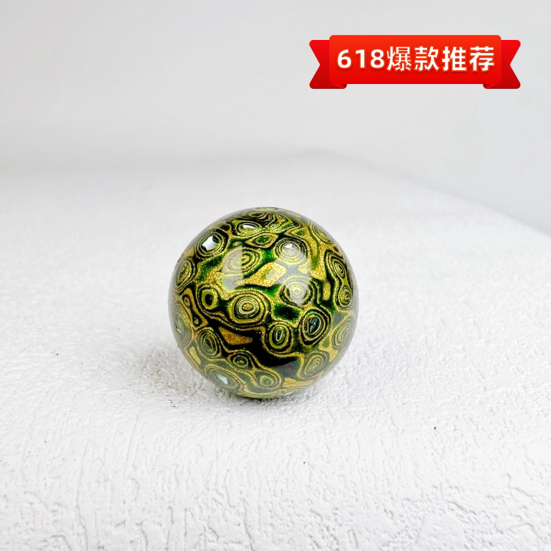 BK Series Large Lacquer Beads Loose Beads